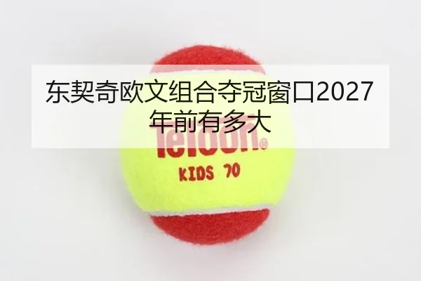 东契奇欧文组合夺冠窗口2027年前有多大